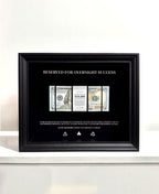 Reserved for Overnight Success - USD Edition | Money Wall Art