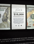 Reserved for Overnight Success - USD Edition | Money Wall Art