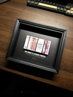 The Money Is Already Printed Frame - GBP Edition