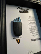 Lamborghini Huracán Key & Spec Sheet Frame