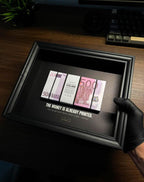 The Money Is Already Printed Frame - EURO Edition