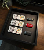 The Wealth Display – USD & Supercar Keys