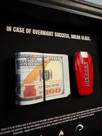 In Case Of Overnight Success Frame - USD & Ferrari Edition