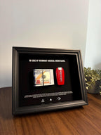 In Case Of Overnight Success Frame - USD & Ferrari Edition