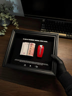 In Case Of Overnight Success Frame - GBP & Ferrari Edition