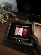 In Case Of Overnight Success Frame - Euro & Ferrari Edition