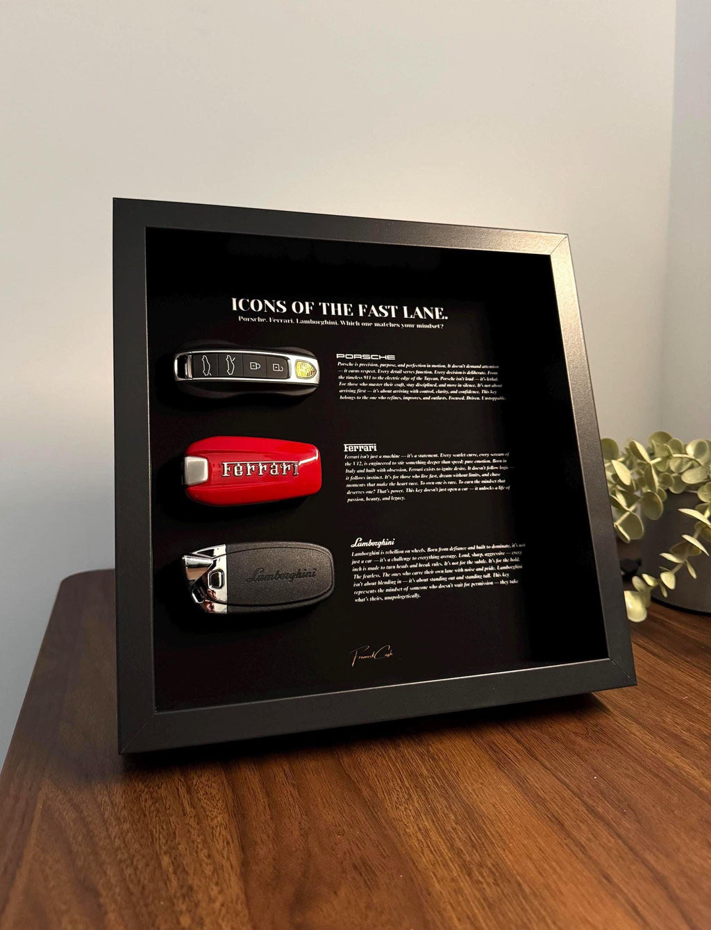 Icons of the Fast Lane | Supercar Trinity Collection