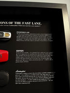 Icons of the Fast Lane | Supercar Trinity Collection