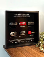The Elite Line-Up | Luxury Supercar Keys Display