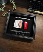 In Case Of Overnight Success Frame - GBP & Ferrari Edition