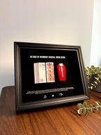 In Case Of Overnight Success Frame - GBP & Ferrari Edition