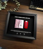 In Case Of Overnight Success Frame - Euro & Ferrari Edition