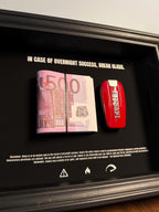 In Case Of Overnight Success Frame - Euro & Ferrari Edition