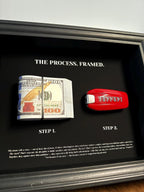 The Process, Framed -  Ferrari & USD Edition