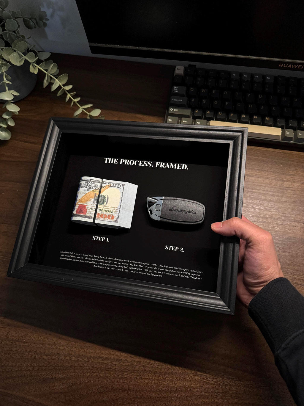 The Process, Framed - Lamborghini & USD Edition