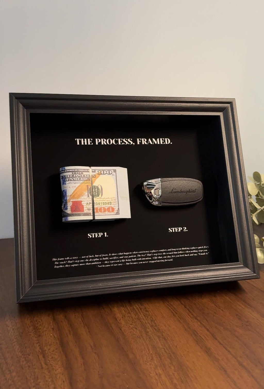 The Process, Framed - Lamborghini & USD Edition