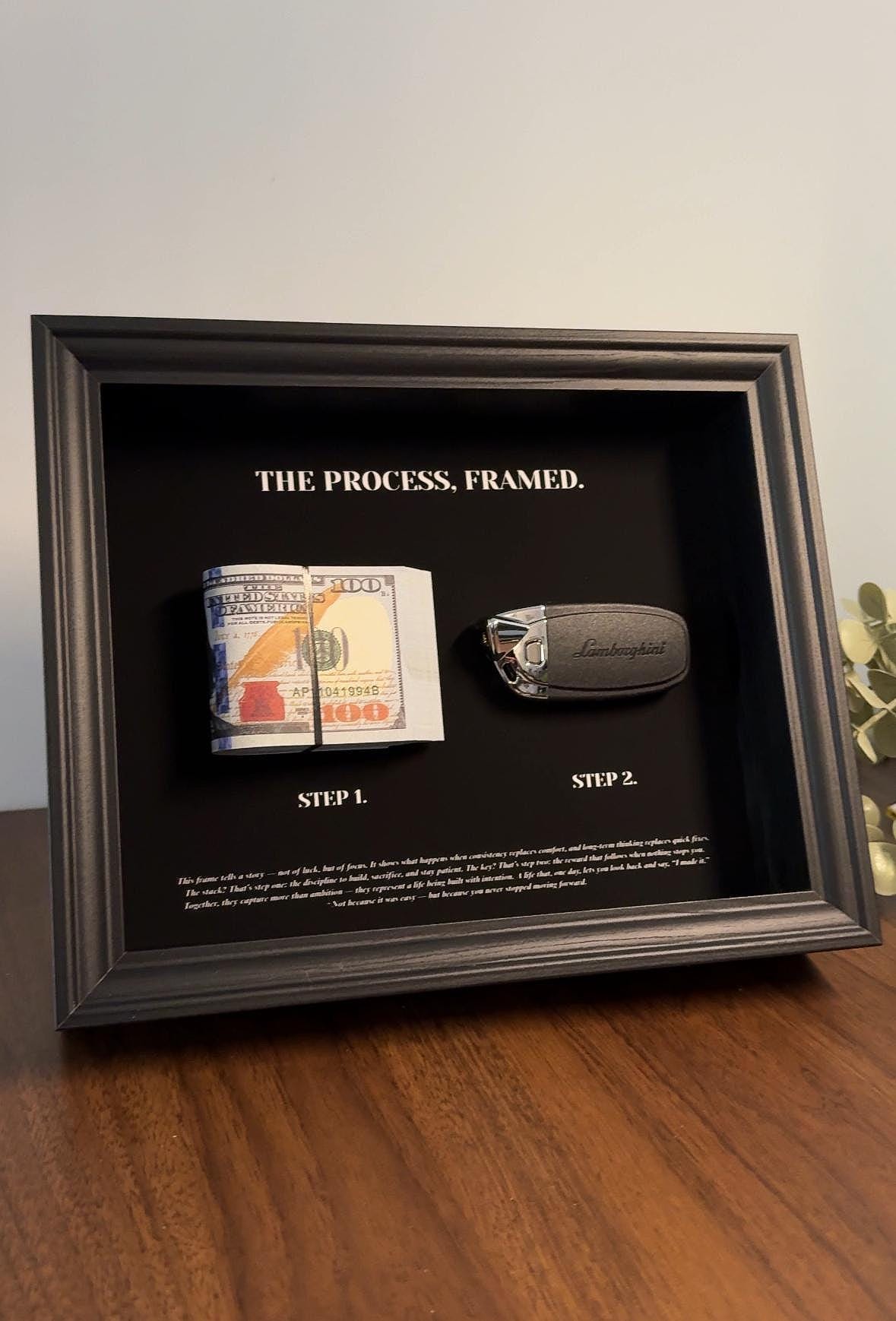 The Process, Framed - Lamborghini & USD Edition