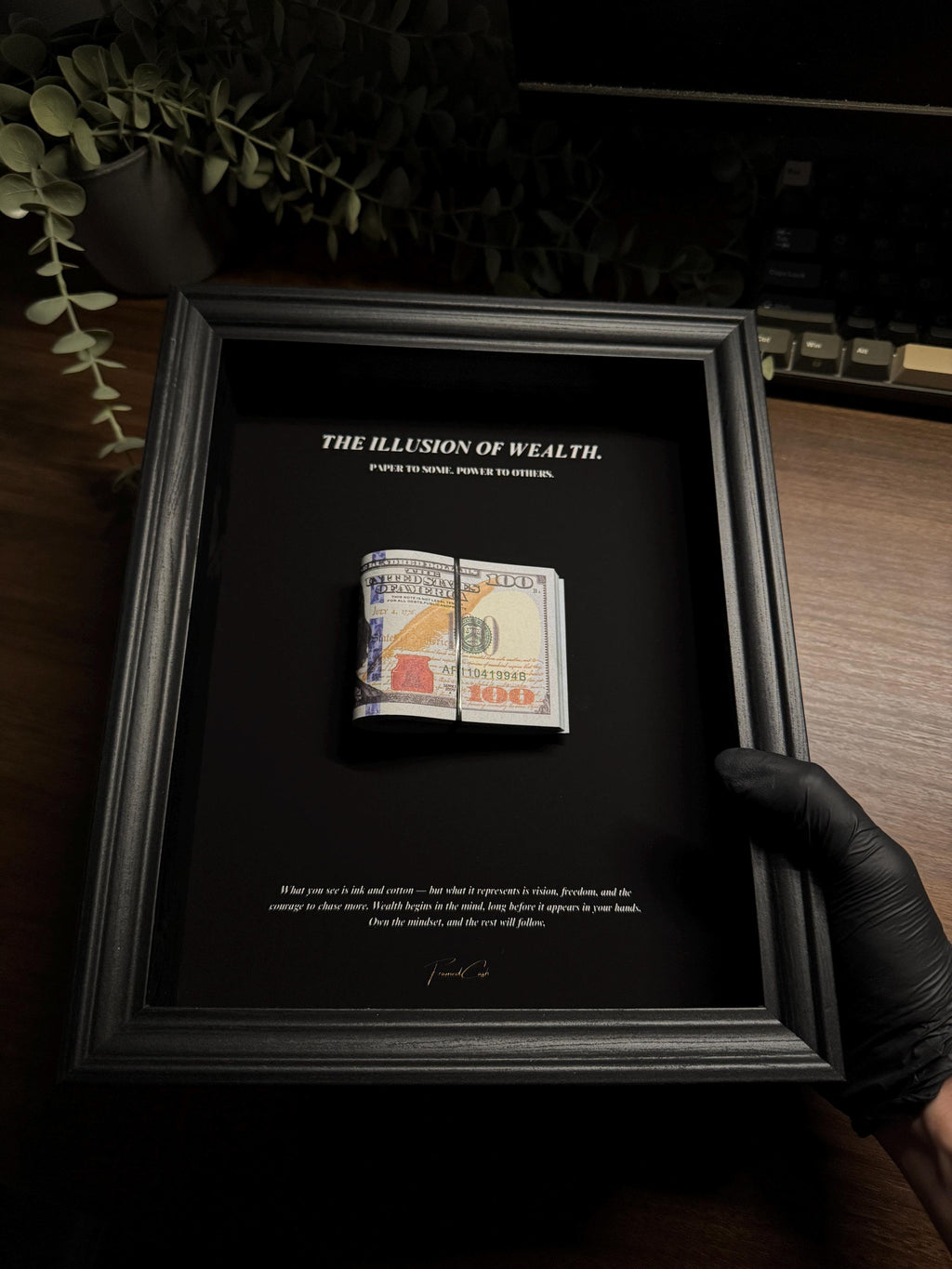 The Illusion of Wealth - USD Stack Frame