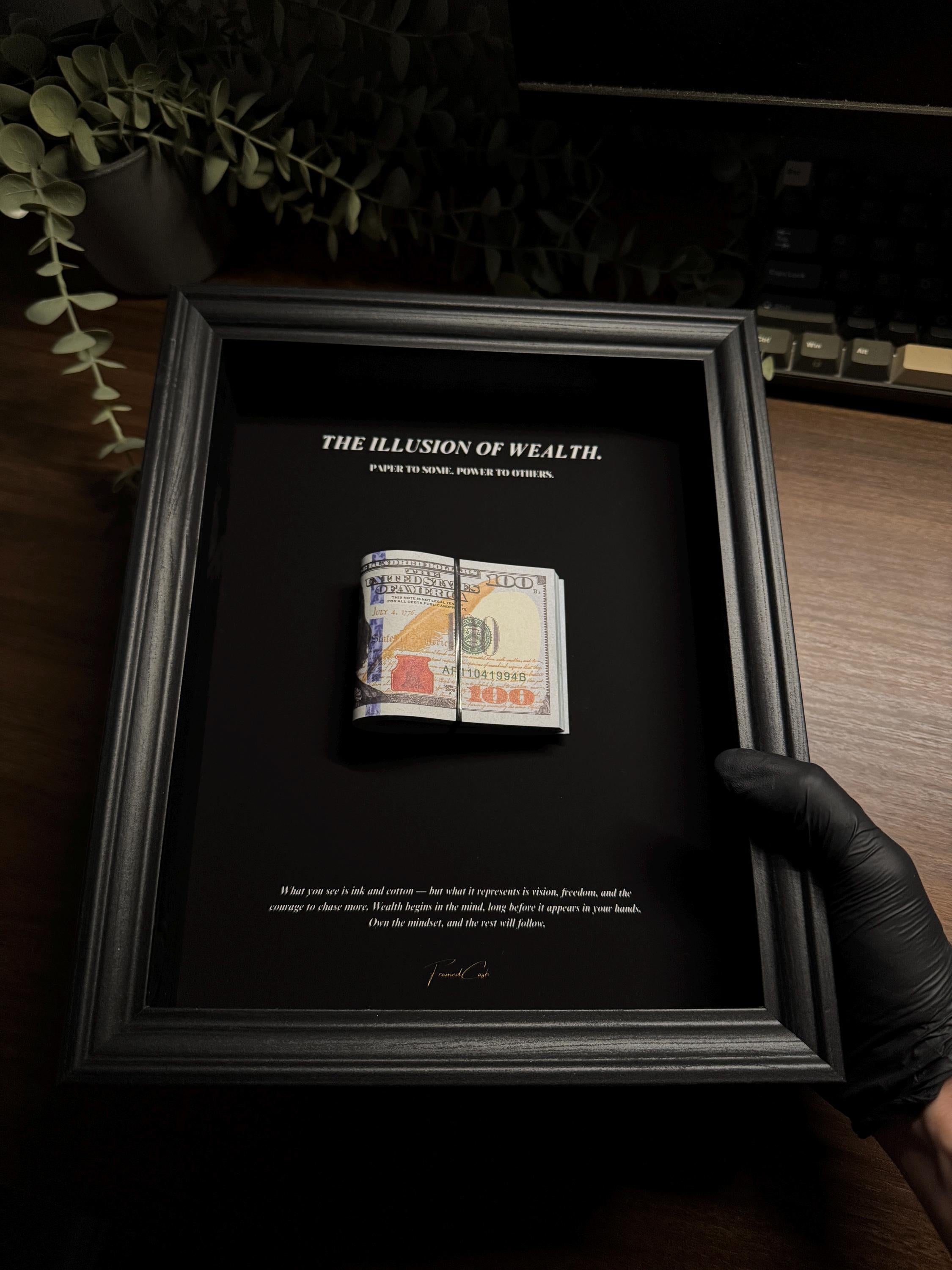 The Illusion of Wealth - USD Stack Frame