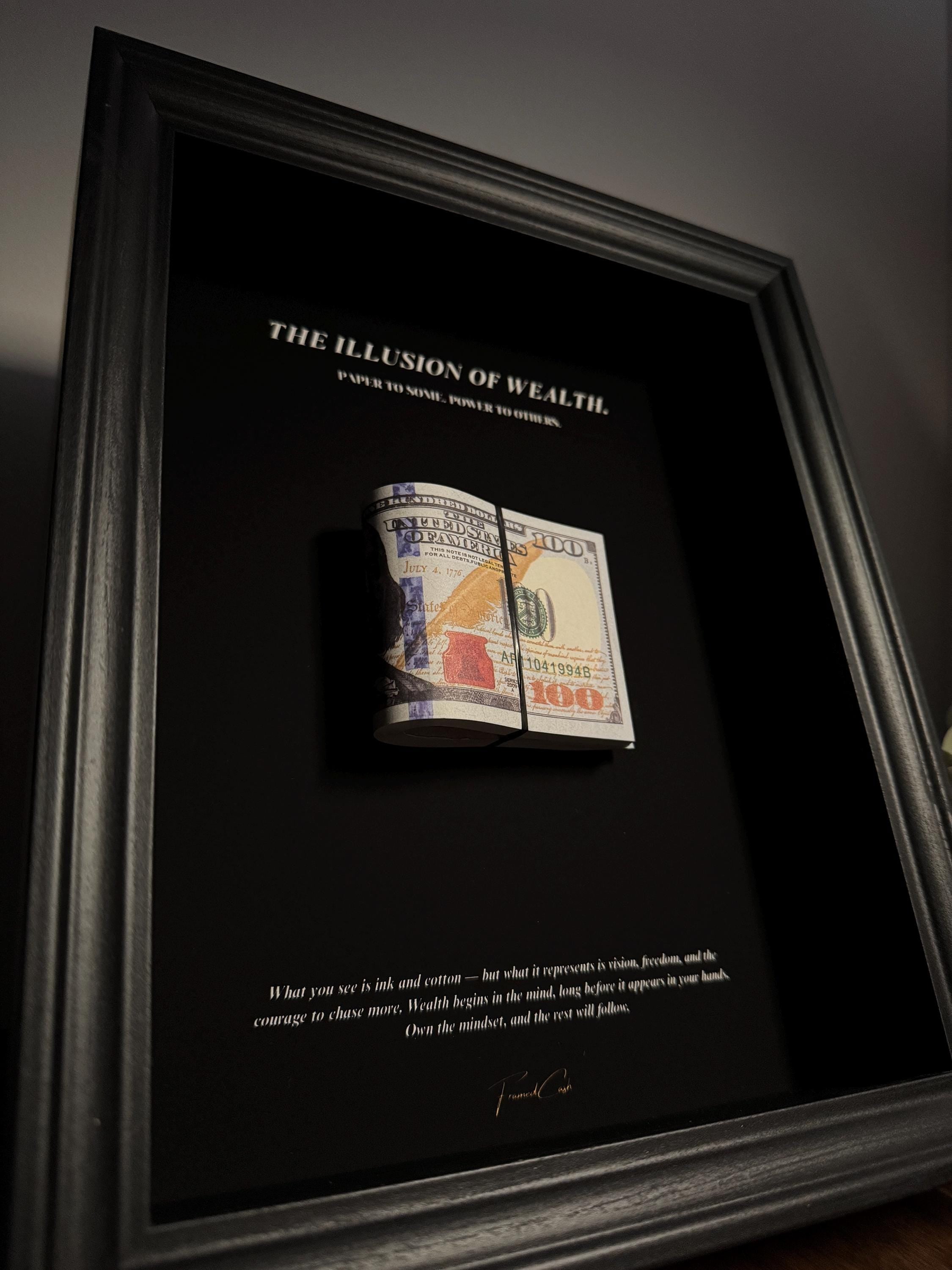 The Illusion of Wealth - USD Stack Frame