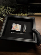 In Case of Emergency Frame -  Porsche & USD Edition