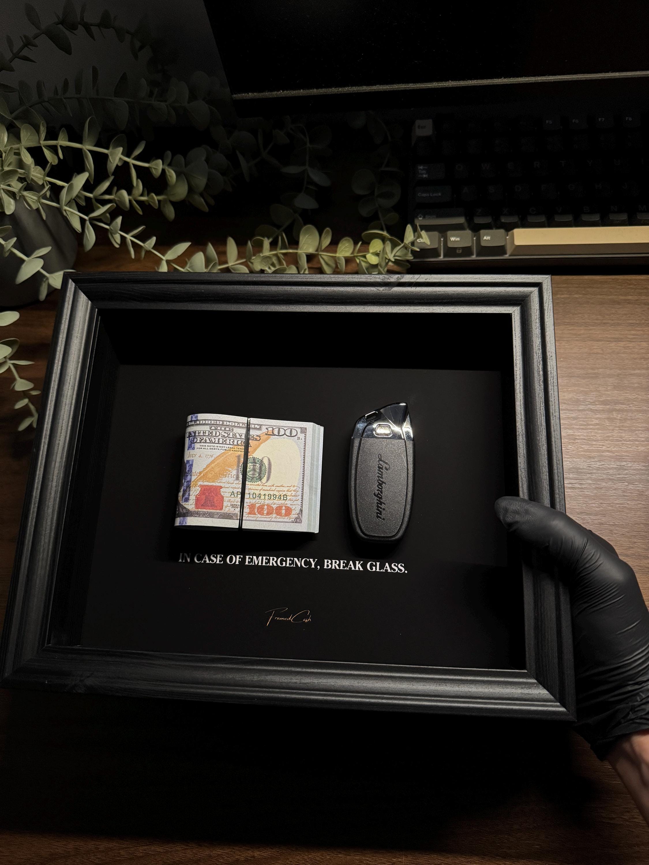 In Case of Emergency Frame - Lamborghini & USD Edition