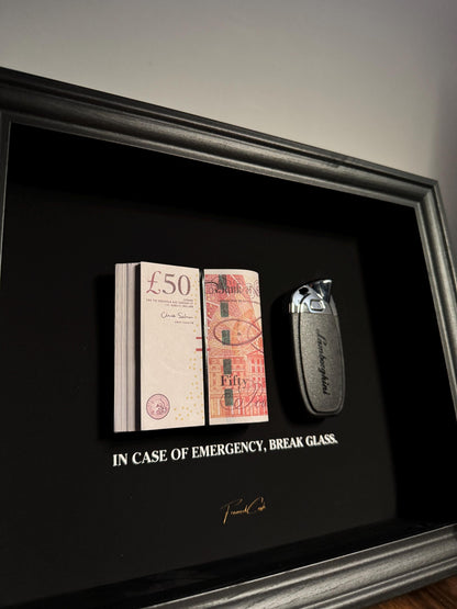In Case of Emergency Frame - Lamborghini & GBP Edition