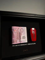 In Case of Emergency Frame - Ferrari & Euro Edition
