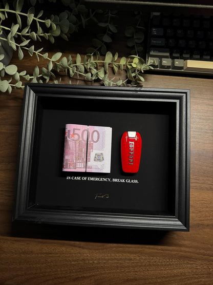 In Case of Emergency Frame - Ferrari & Euro Edition