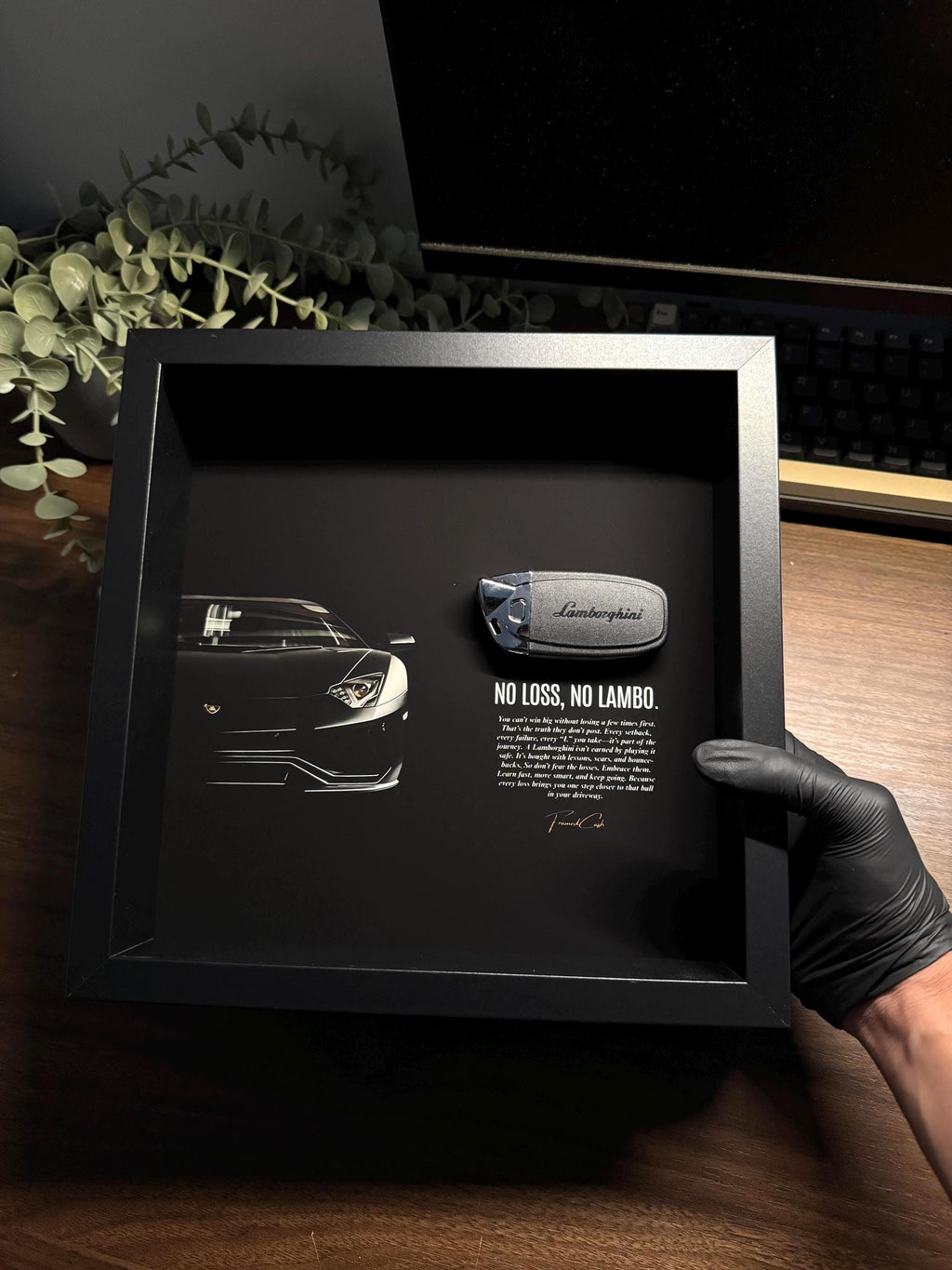 No Loss, No Lambo - Luxury Lamborghini Key Frame