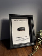 Designed for the Disciplined - Motivational Bentley Key Frame