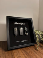 Lamborghini Keys Frame | Limited Edition