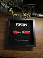 The Ferrari keys Legacy Frame