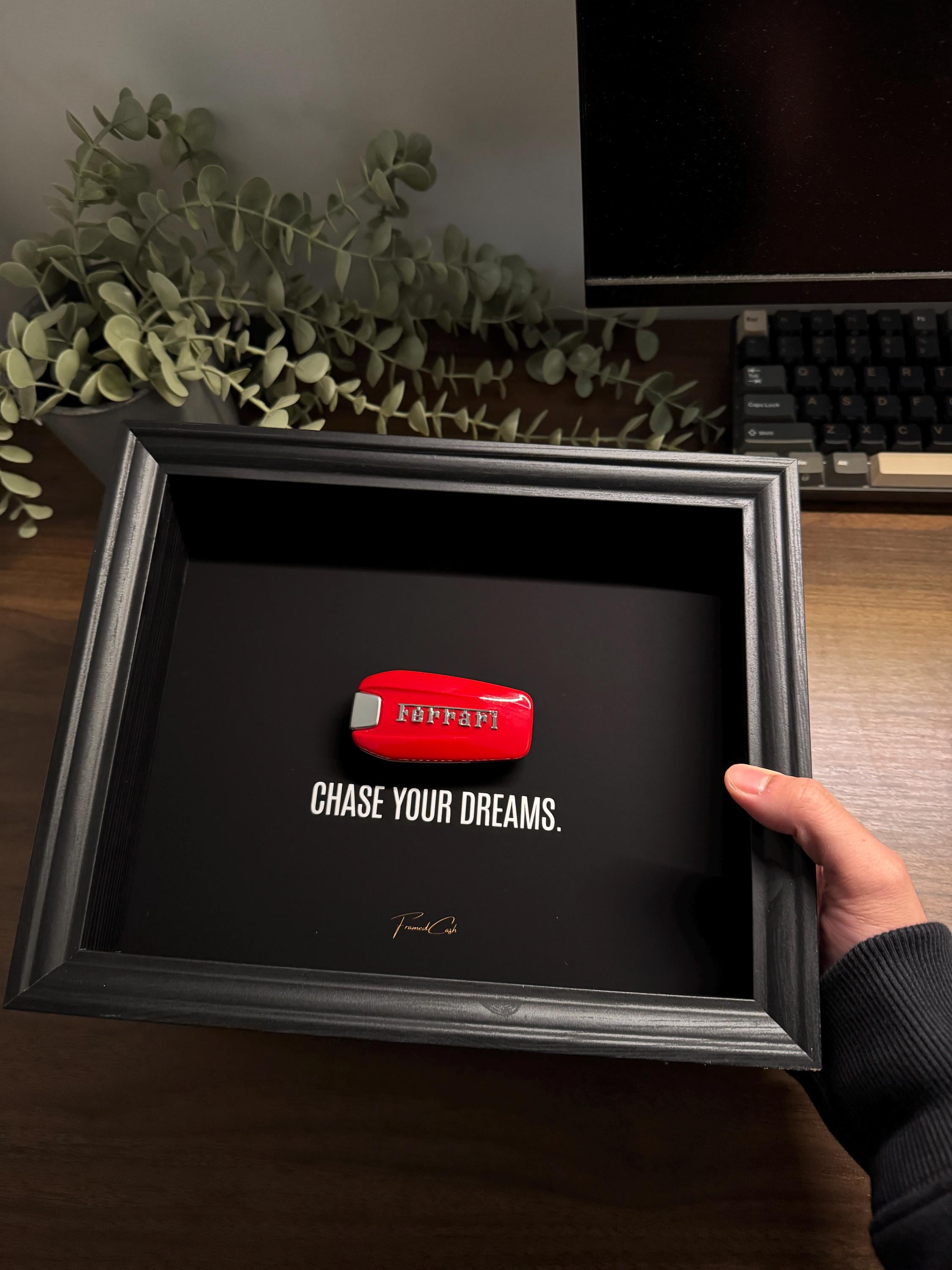 Chase Your Dreams - Ferrari Key Frame
