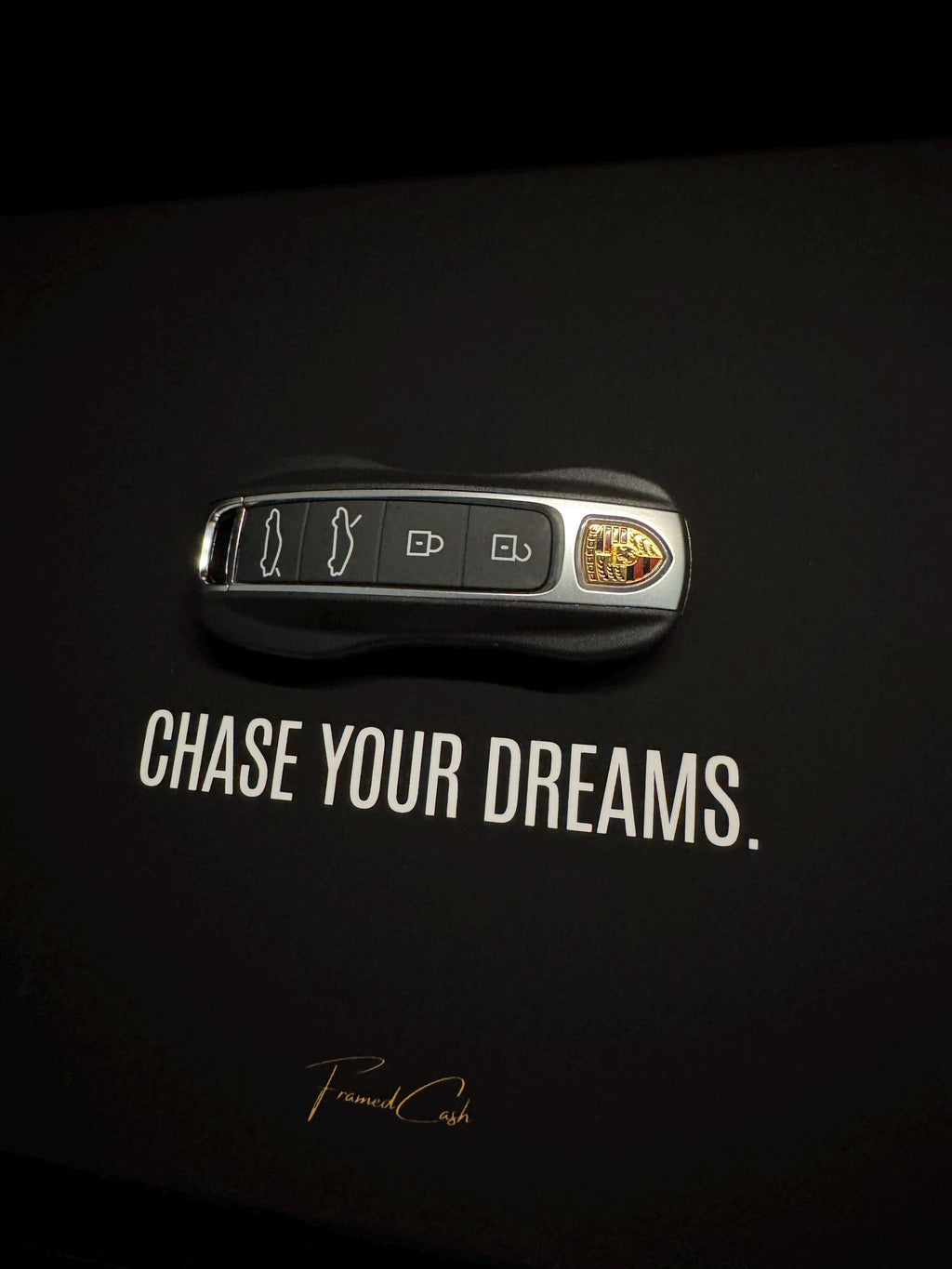 Chase Your Dreams - Porsche Key Frame