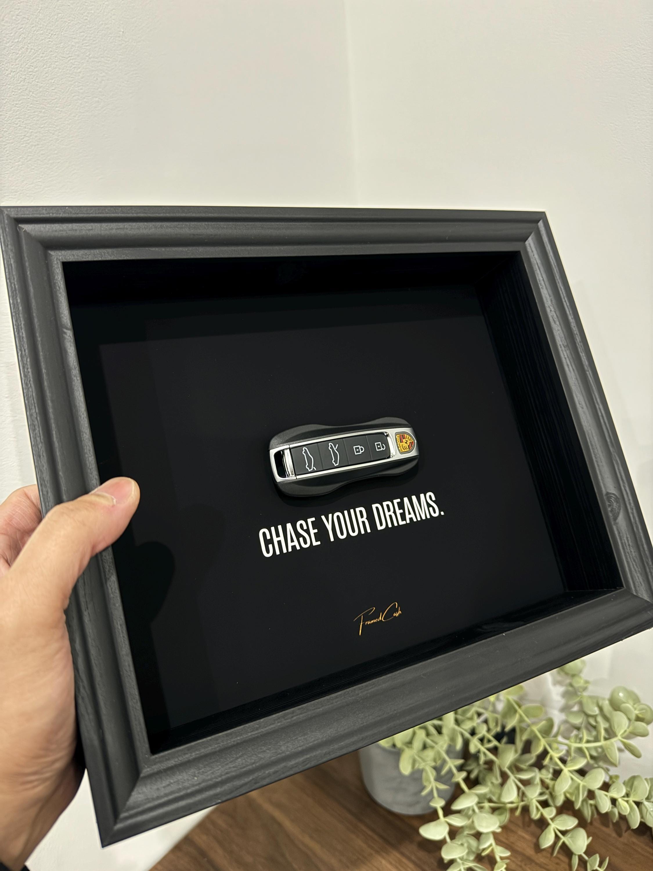 Chase Your Dreams - Porsche Key Frame