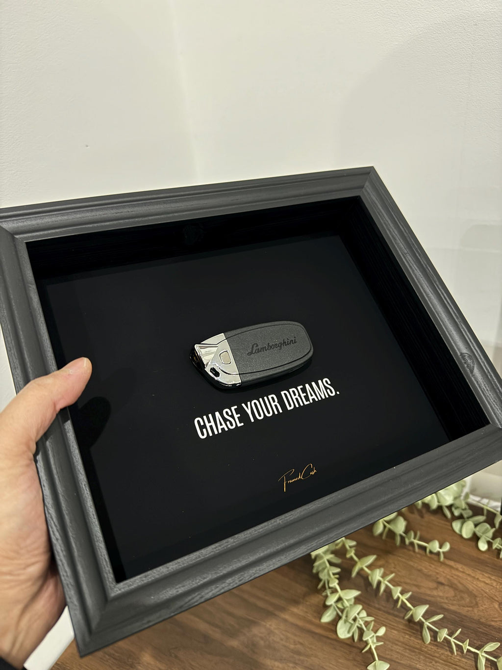 Chase Yours Dreams - Lamborghini Key Frame