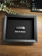 Trust The Process - Porsche Key Frame