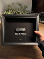 Trust The Process - Porsche Key Frame