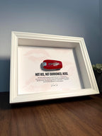 Not His, Not Borrowed, Hers - Ferrari Key Frame for her