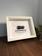 Not His, Not Borrowed, Hers - Porsche Key Frame for her