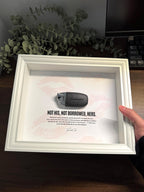 Not His, Not Borrowed, Hers - Lamborghini Key Frame For Her