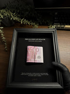 The Illusion of Wealth- EURO Stack Frame