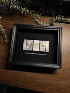 In Case of Emergency Frame - USD Edition | Luxury Money Wall Art