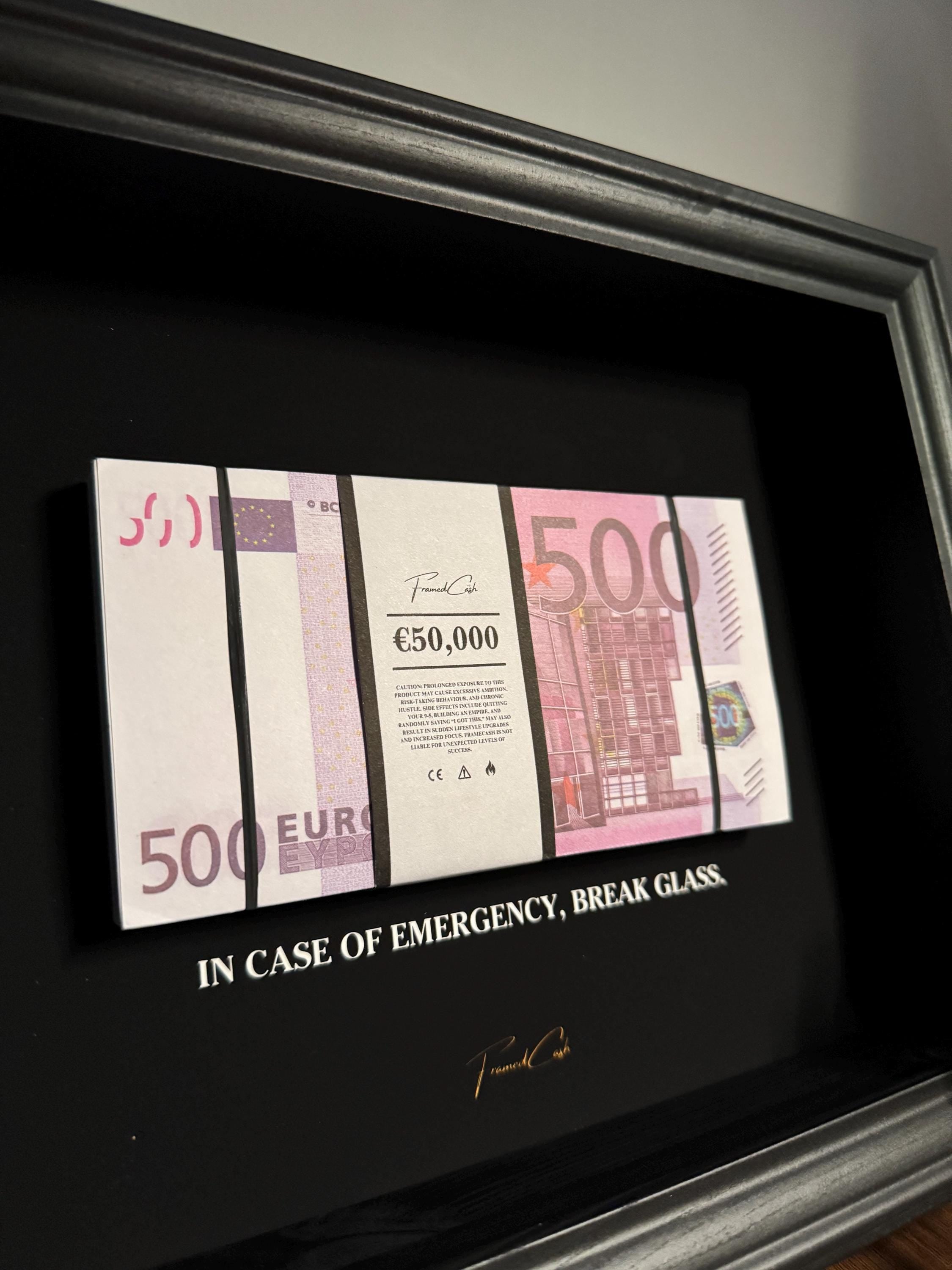 In Case of Emergency Frame - EURO Edition