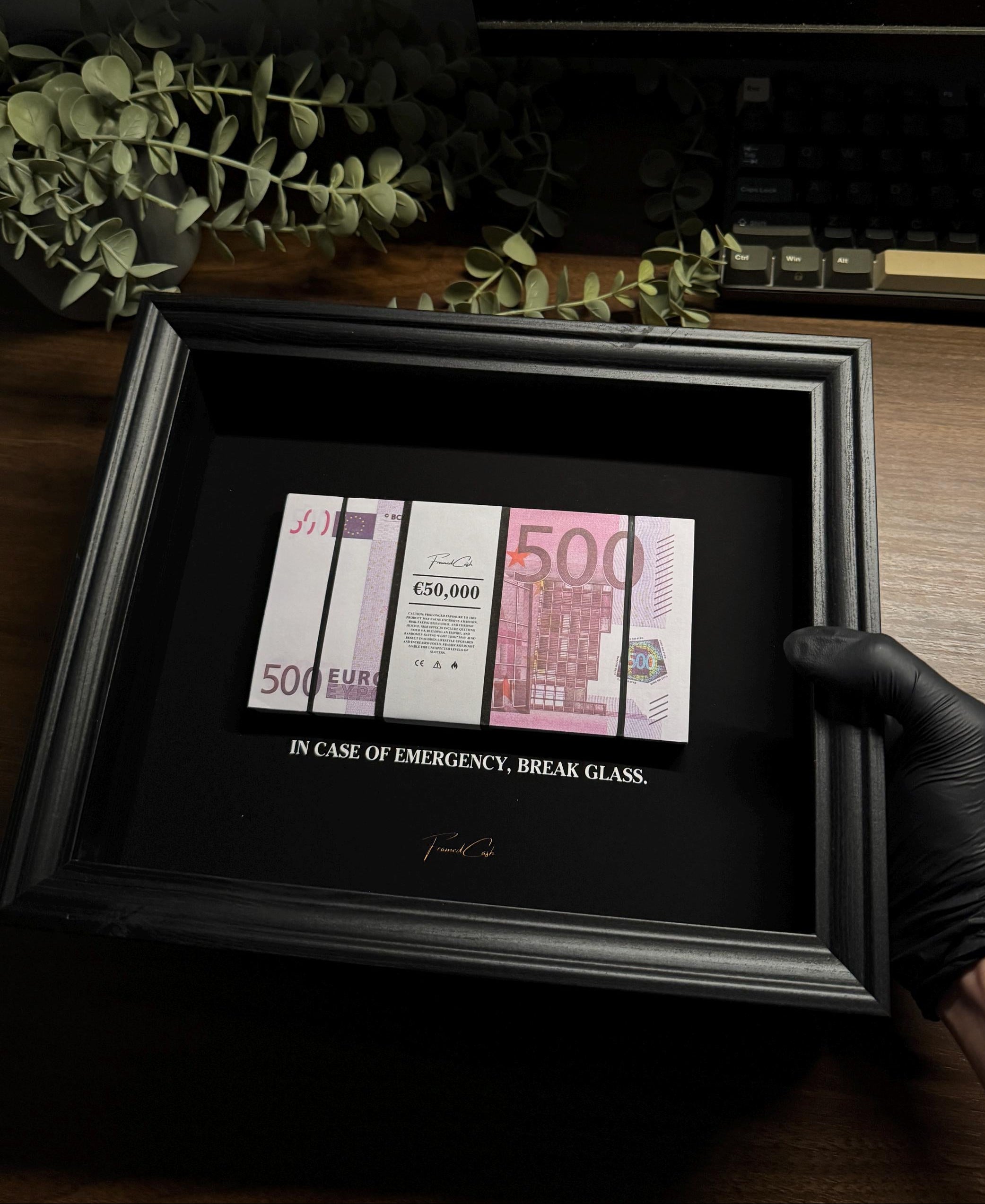 In Case of Emergency Frame - EURO Edition