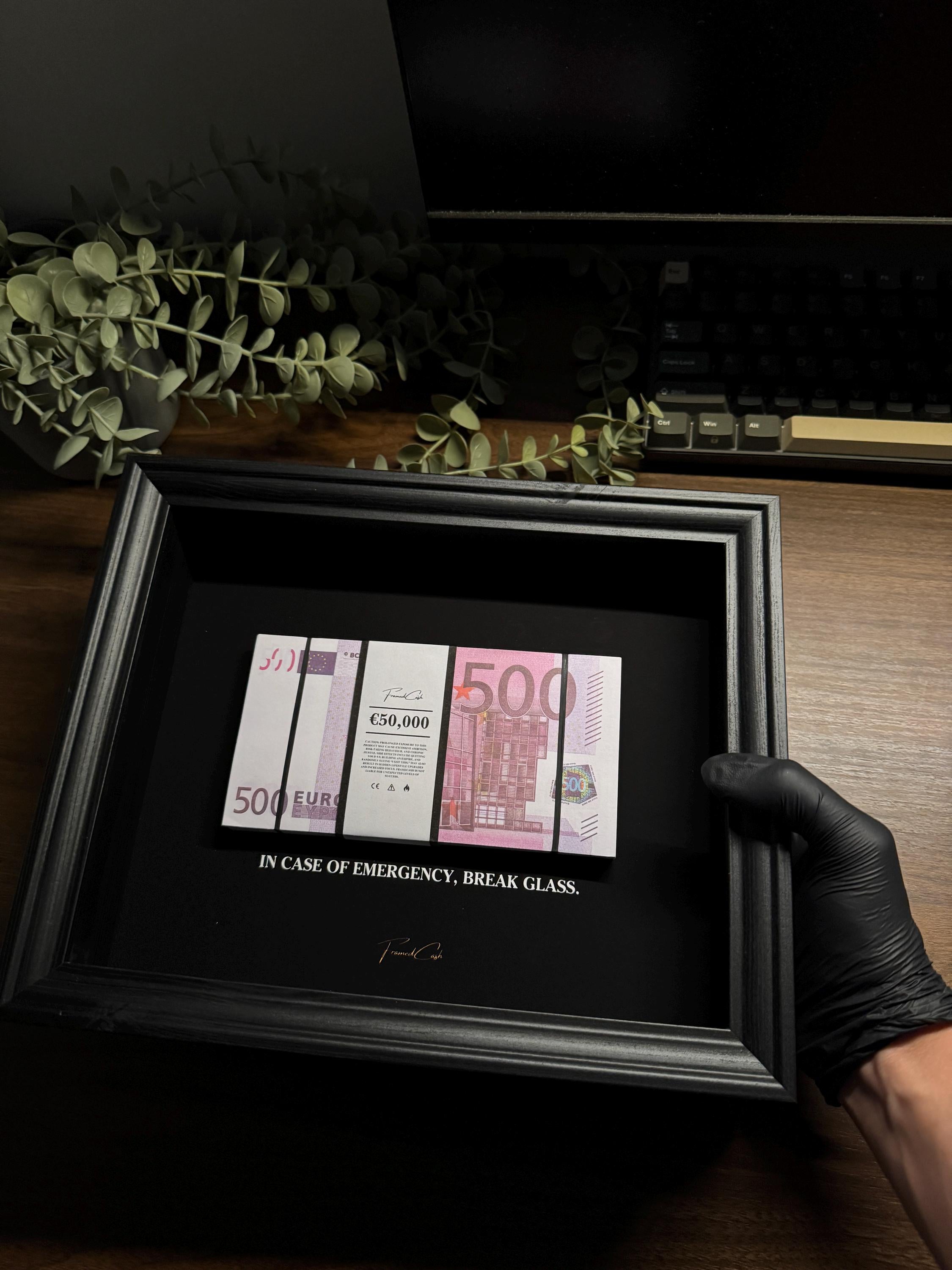 In Case of Emergency Frame - EURO Edition