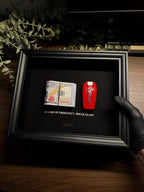 In Case of Emergency Frame -  Ferrari & USD Edition