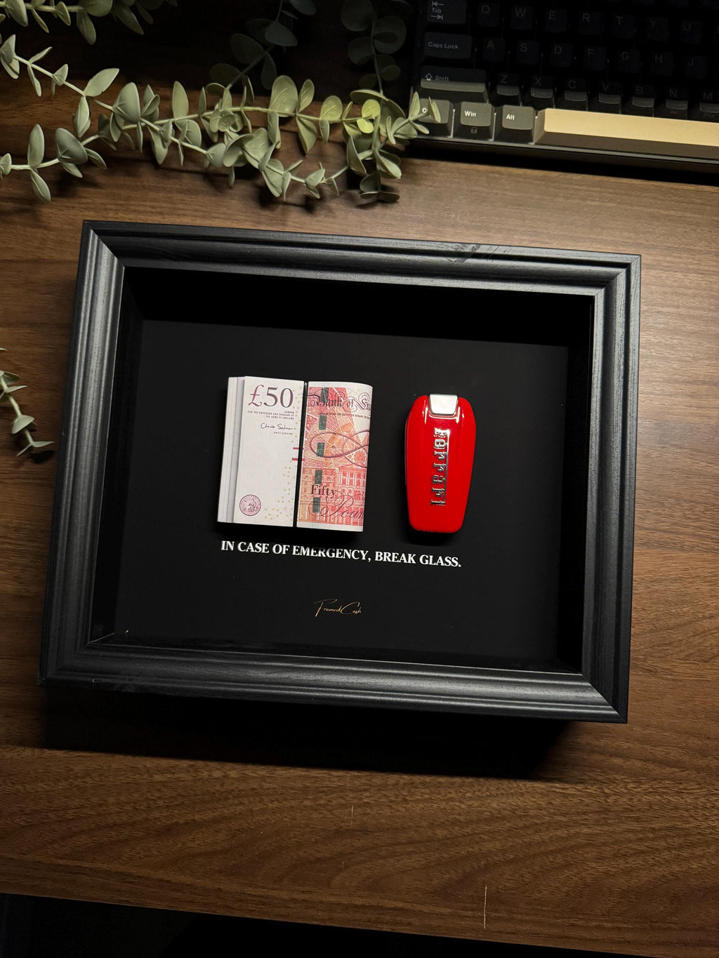 In Case of Emergency Frame - Ferrari & GBP Edition