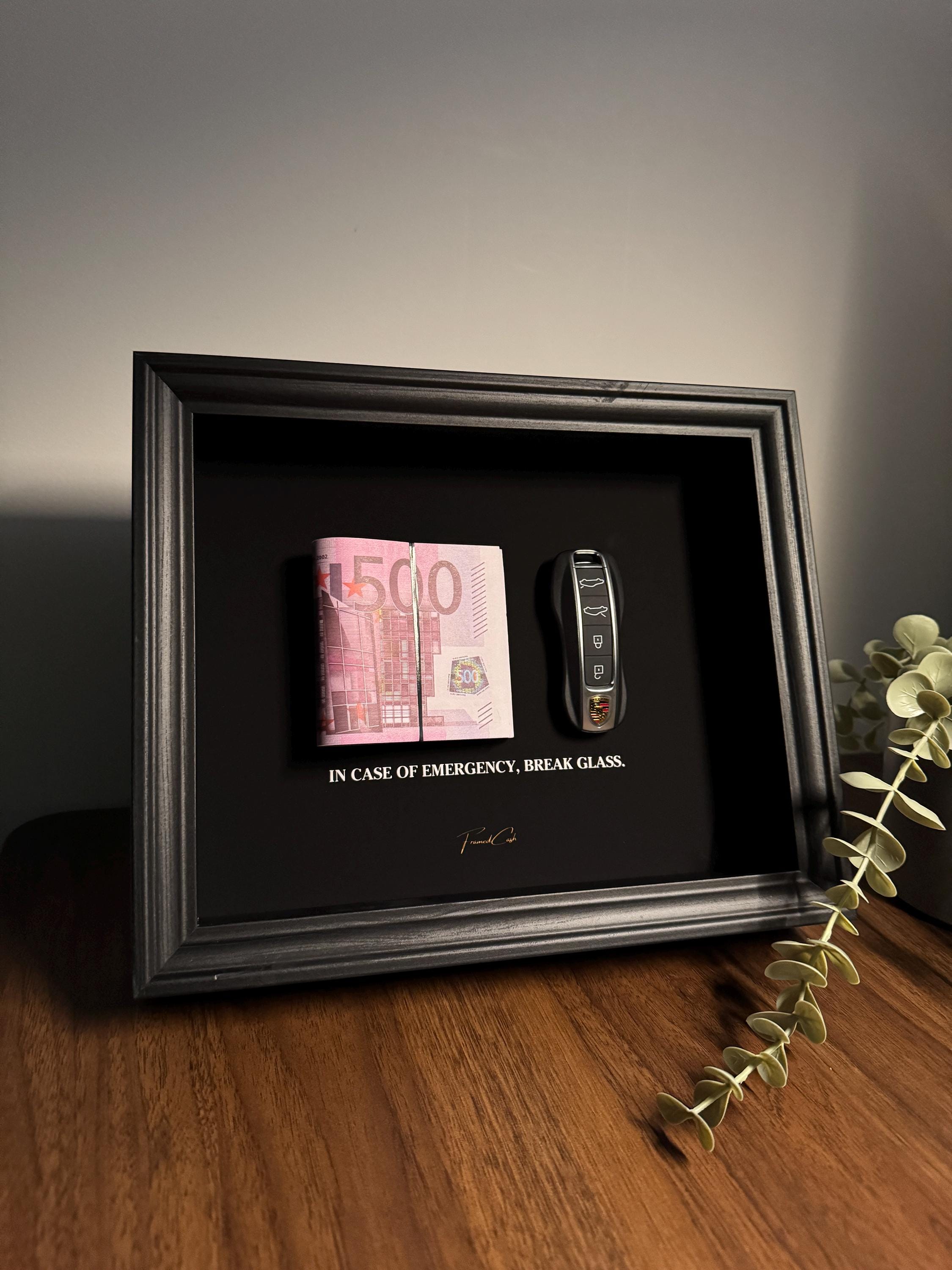 In Case of Emergency Frame - Porsche & Euro Edition